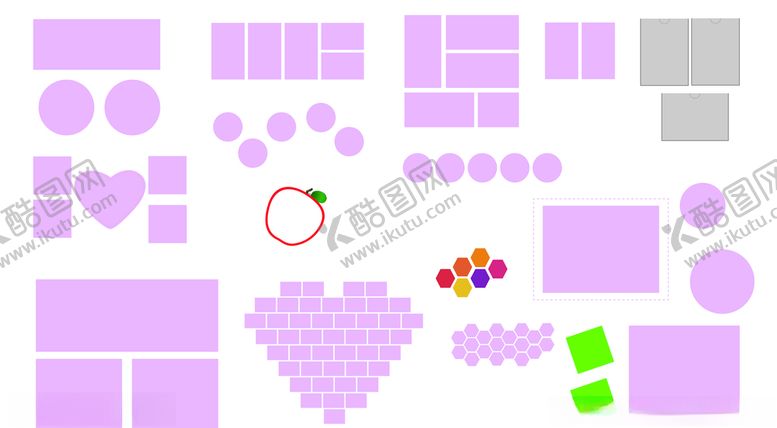 编号：95212110291950105486【酷图网】源文件下载-图框排版照片框