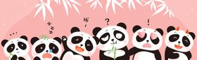 呆萌小动物