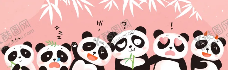 编号：48312106232149364385【酷图网】源文件下载-呆萌小动物