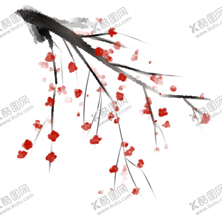 编号：21373409090407504365【酷图网】源文件下载-梅花元素