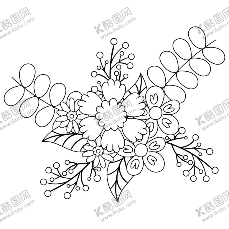 编号：36123501200557097613【酷图网】源文件下载-花朵