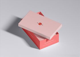 包装组合礼品盒样机