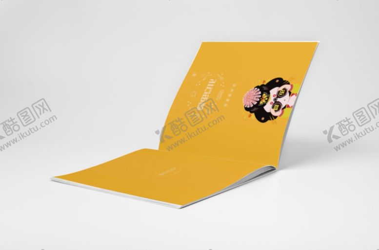 编号：28395610041316002659【酷图网】源文件下载-画册样机