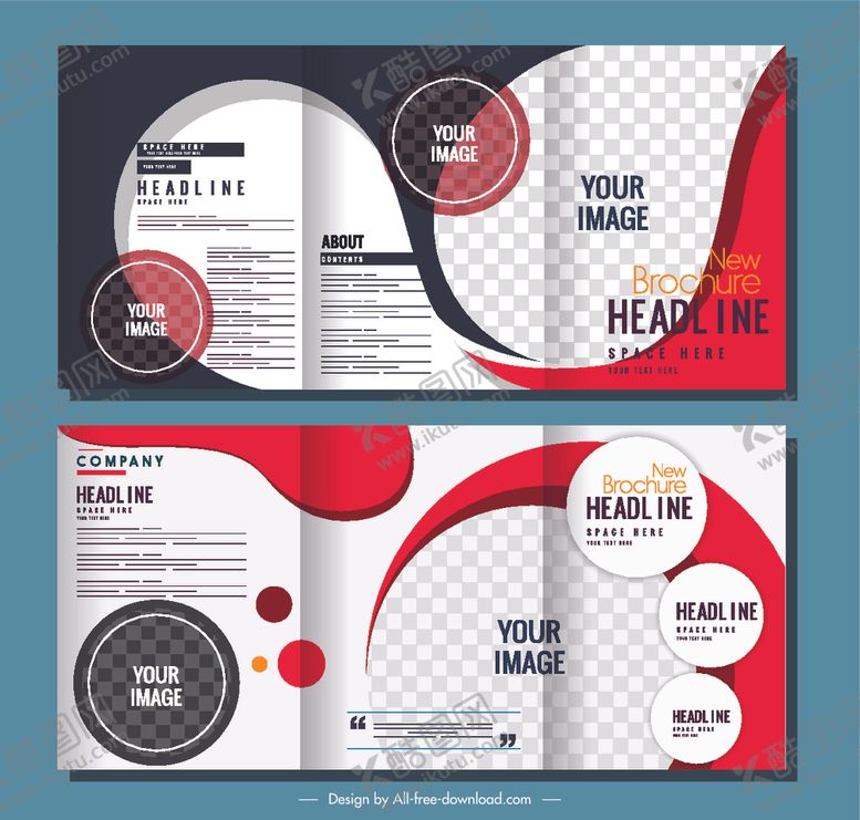 编号：98034410290403489301【酷图网】源文件下载-三折页设计