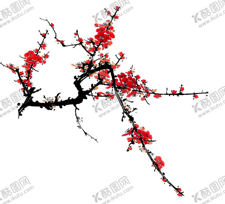 编号：23459710062036373804【酷图网】源文件下载-梅花
