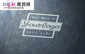 logo样机图片