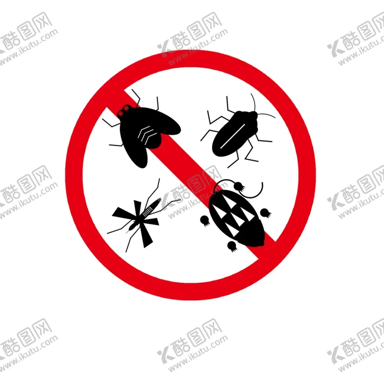 编号：25631207050245272556【酷图网】源文件下载-除四害