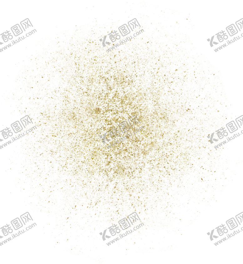 编号：16274305150708474120【酷图网】源文件下载-金粉飞溅背景