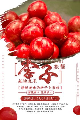 新鲜李子
