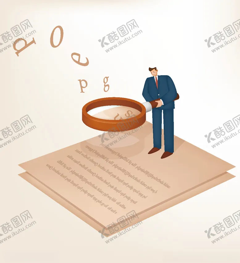编号：15006506281922267245【酷图网】源文件下载-商务人物漫画动画动漫壁纸