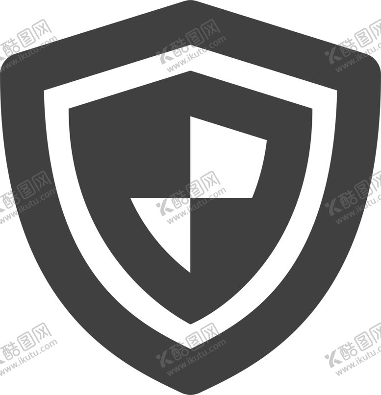 编号：75259409191358041600【酷图网】源文件下载-盾牌图标