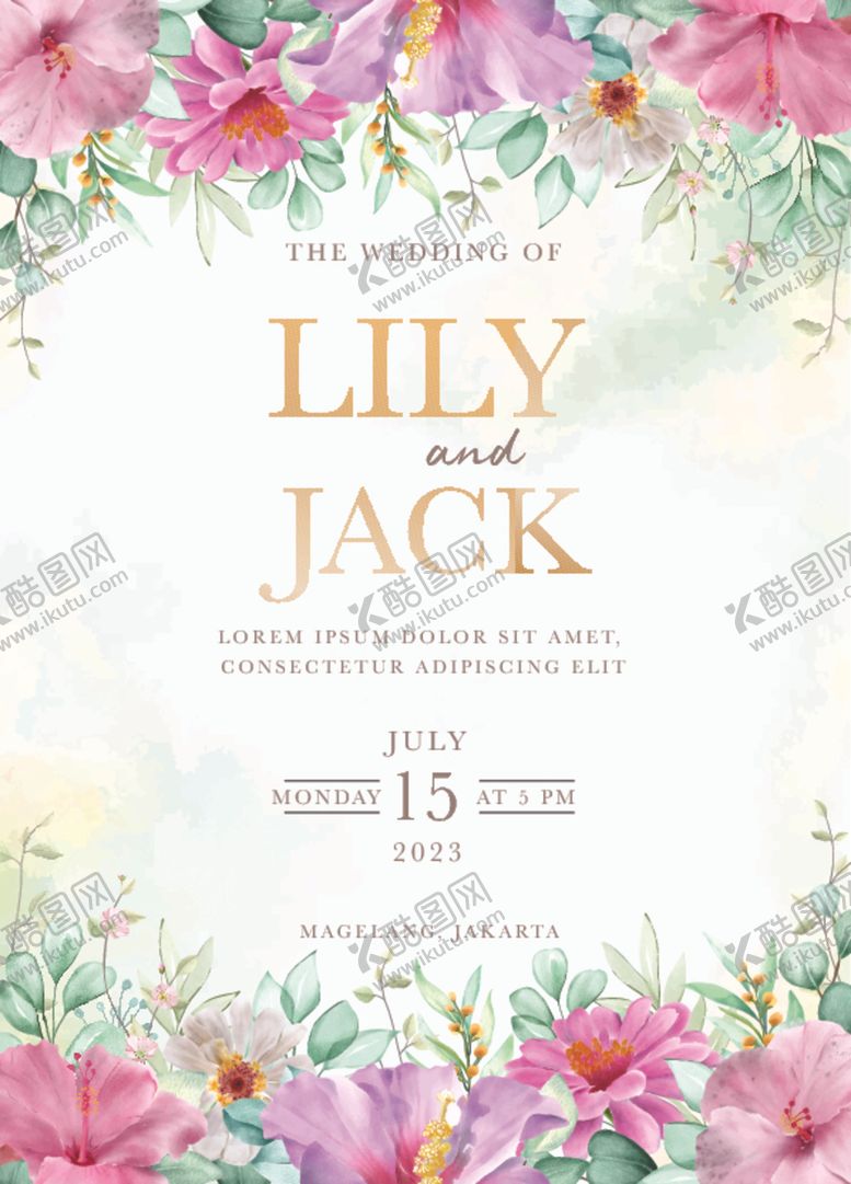 编号：28835209231741533982【酷图网】源文件下载-婚礼结婚请柬邀请函