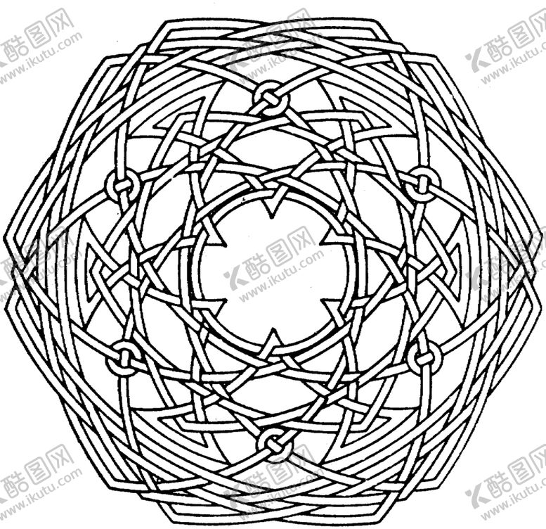 编号：28232709190923188551【酷图网】源文件下载-镂空花图案