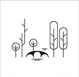 极简花纹