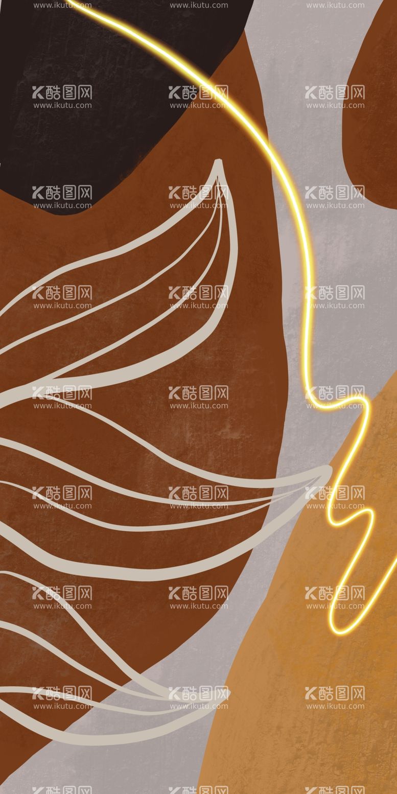 编号：48912509220611341974【酷图网】源文件下载-新中式玄关