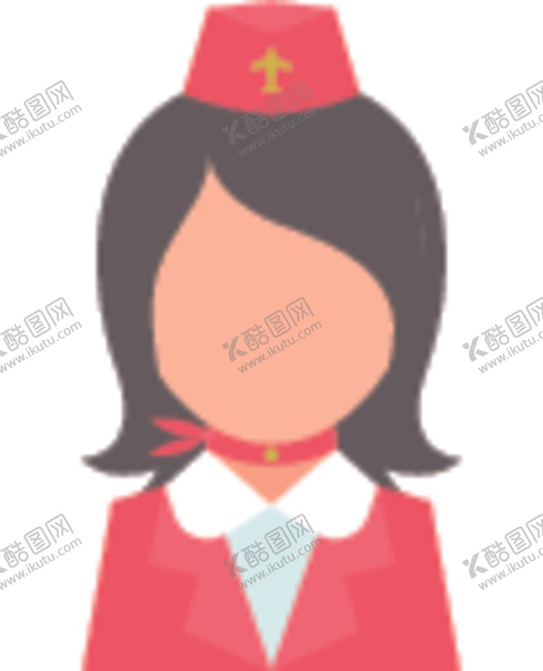 编号：45088509271704065447【酷图网】源文件下载-空姐