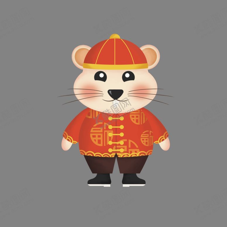 编号：93925810312203309598【酷图网】源文件下载-鼠年