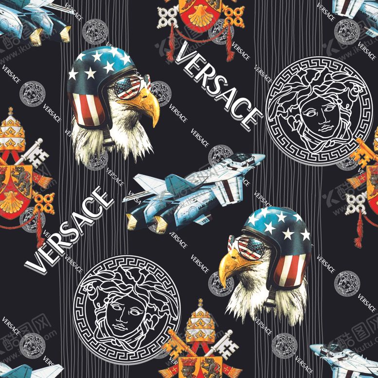 编号：71551709280407554153【酷图网】源文件下载-链子字母英文方巾绳子