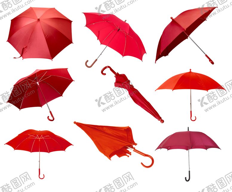 编号：83822209210400259182【酷图网】源文件下载-雨伞素材