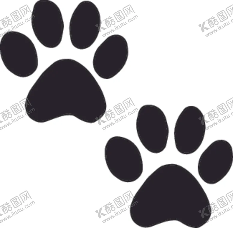 编号：51686604212008189333【酷图网】源文件下载-脚印剪影