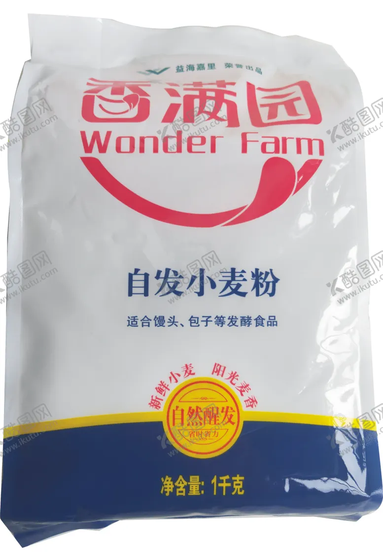 编号：76226905131322049953【酷图网】源文件下载-香满园自发小麦粉
