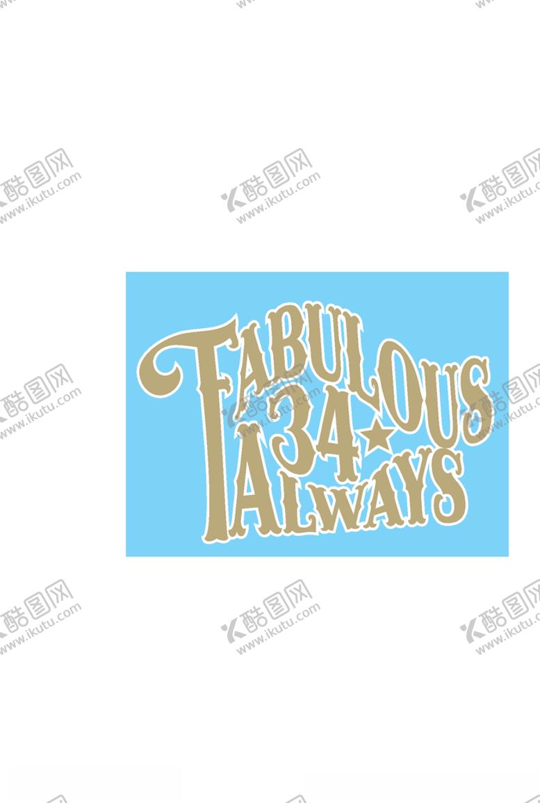 编号：52272309221024077000【酷图网】源文件下载-字母印花