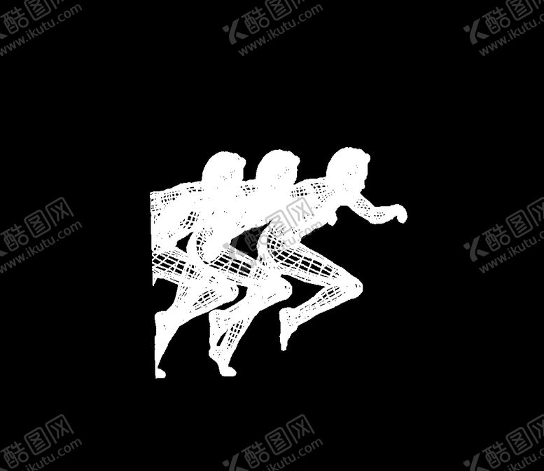 编号：33596909172348339151【酷图网】源文件下载-奔跑的人