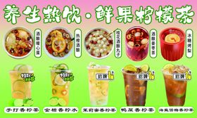 柠檬茶果茶养生热饮