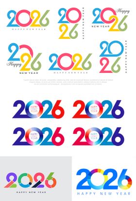 2026马年字体设计