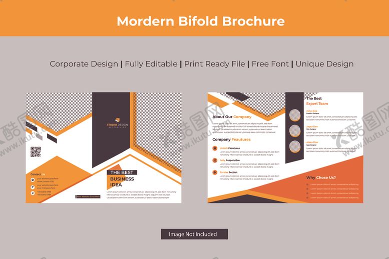 编号：45846309230052123924【酷图网】源文件下载-时尚DM宣传单