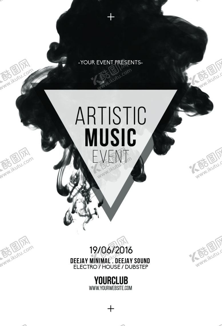 编号：28663109210643293225【酷图网】源文件下载-创意音乐海报