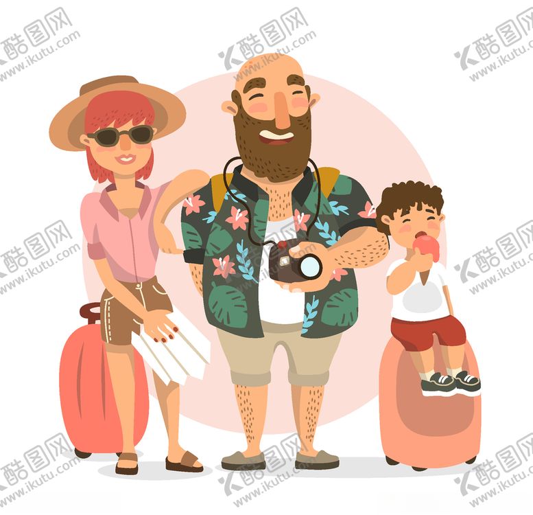 编号：20948205190319206643【酷图网】源文件下载-旅客游客