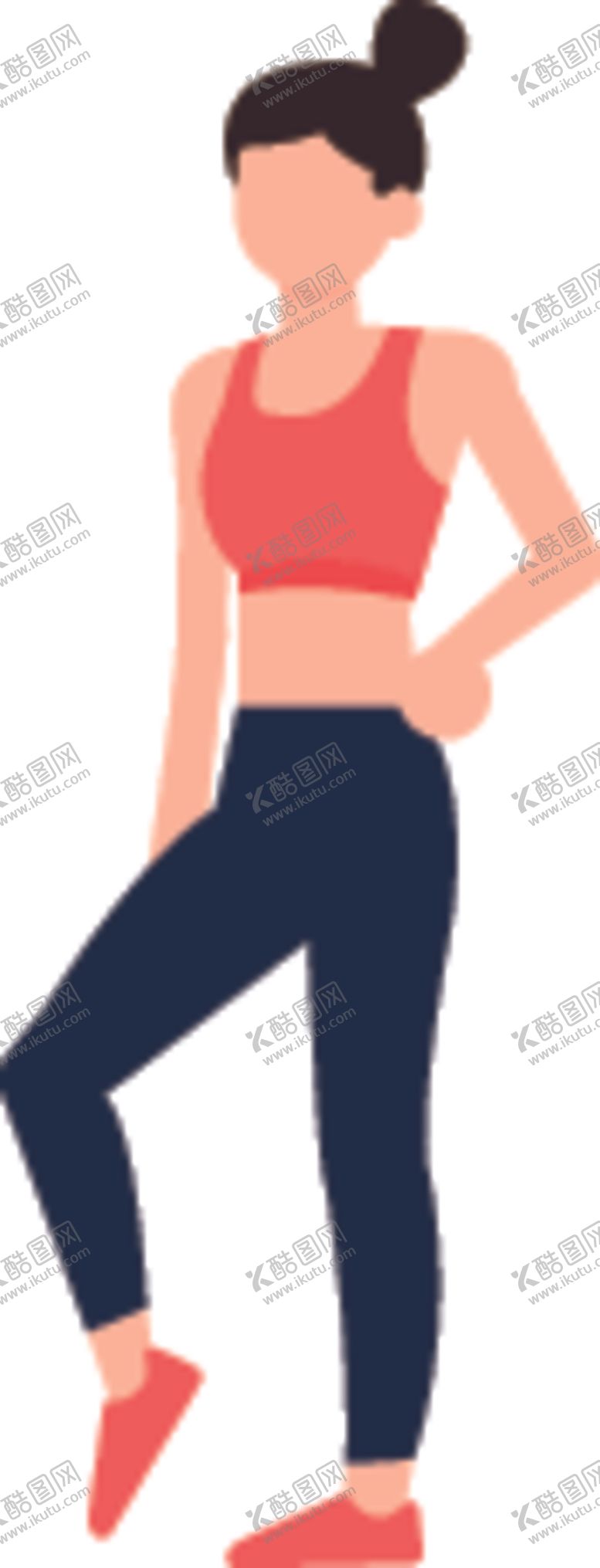 编号：81438805131510217001【酷图网】源文件下载-瑜伽