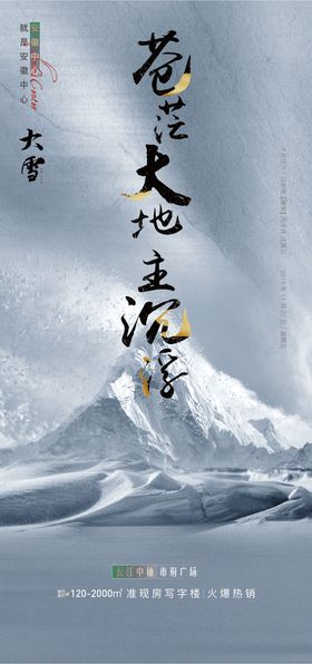 大雪单图