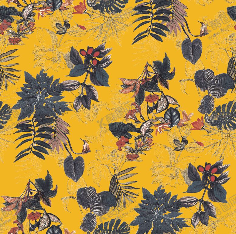 编号：40215310021717182312【酷图网】源文件下载-复古花枝