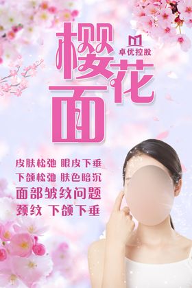 护肤 健身挂画美白保养养生美容
