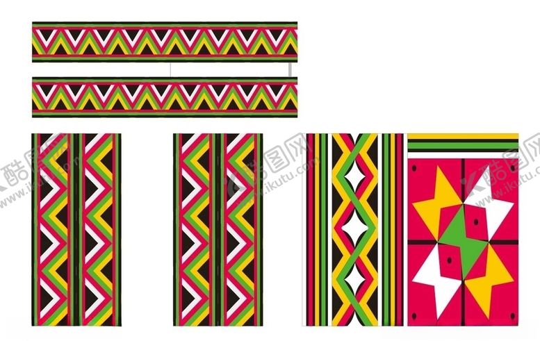 编号：63034410080633342791【酷图网】源文件下载-瑶族瑶寨瑶绣瑶族服饰