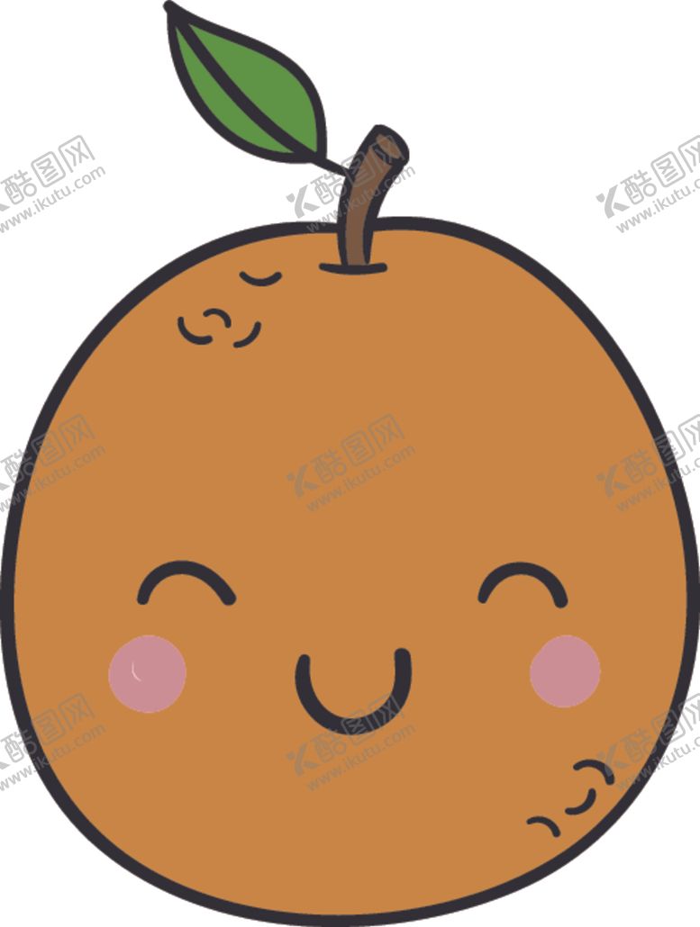 编号：45398909232142279400【酷图网】源文件下载-卡哇伊美食