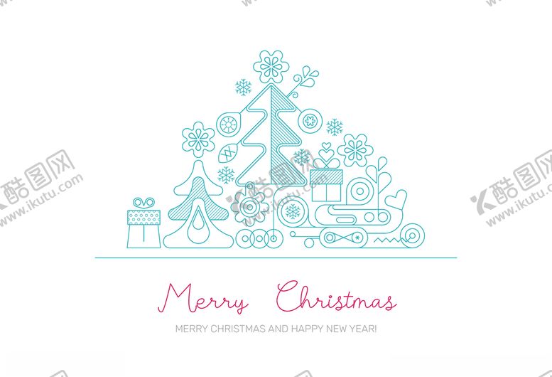 编号：94961109270808467808【酷图网】源文件下载-圣诞插画