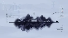 房地产背景VI别墅