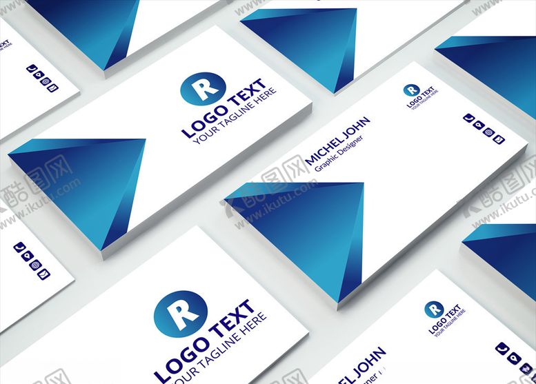 编号：51898609222236427622【酷图网】源文件下载-矢量名片模板