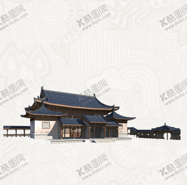 编号：11742110012123553594【酷图网】源文件下载-古建