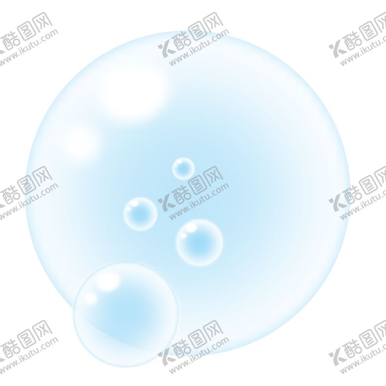 编号：71931605010719065982【酷图网】源文件下载-手绘彩色气泡