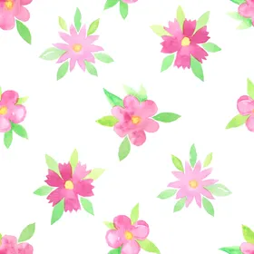无缝花纹墙纸卡通印壁纸瓷砖图案