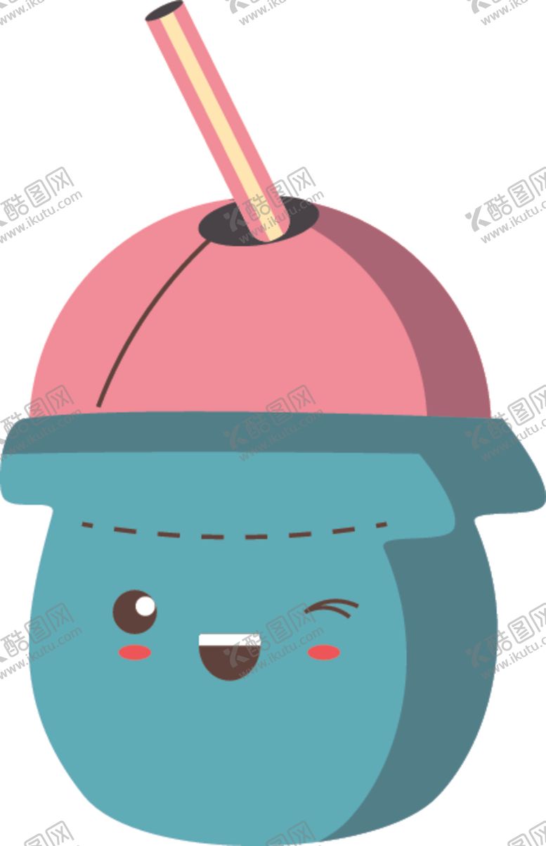 编号：97199710061731465845【酷图网】源文件下载-卡哇伊美食