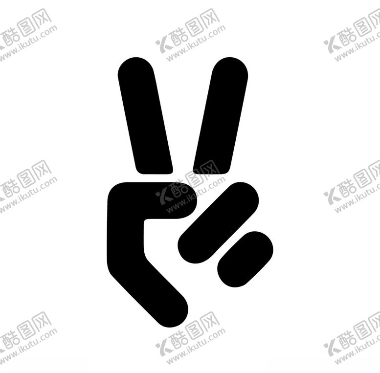 编号：12321904182240184276【酷图网】源文件下载-手势图形设计