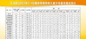 统计表统计图黄色展板