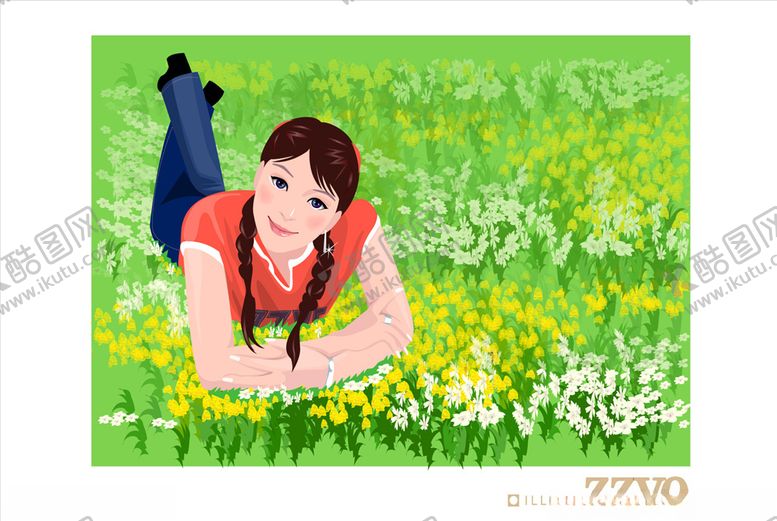 编号：81500609200024206533【酷图网】源文件下载-时装女人