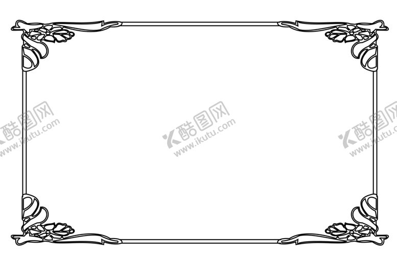 编号：48630909152037281219【酷图网】源文件下载-欧式边框