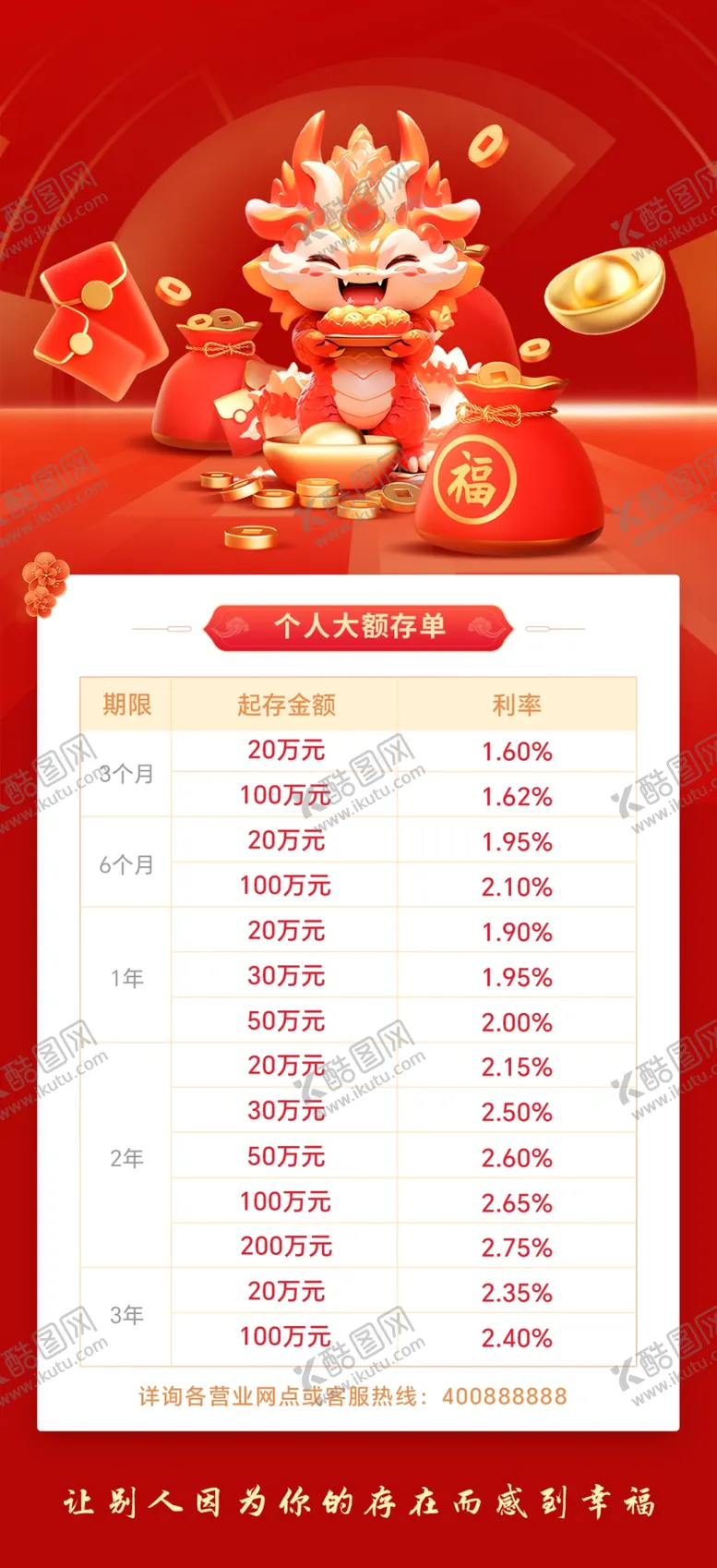 编号：14723201311234598167【酷图网】源文件下载-个人大额存单